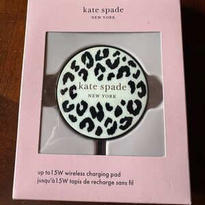 Kate Spade Green Wireless Charging Pad